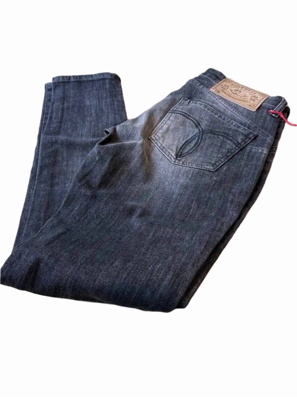 Fiorucci Niaomi Campbell Skinny Ankle Denim Jeans 26